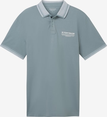 TOM TAILOR Poloshirt in Blau: predná strana