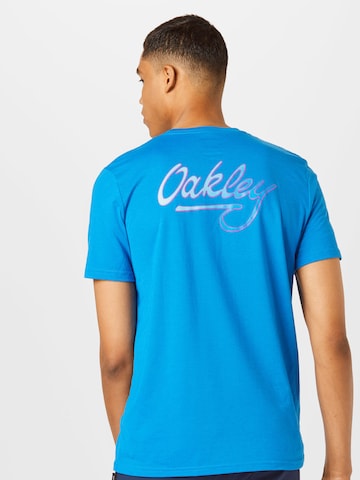 OAKLEY Funktionsshirt in Blau: predná strana