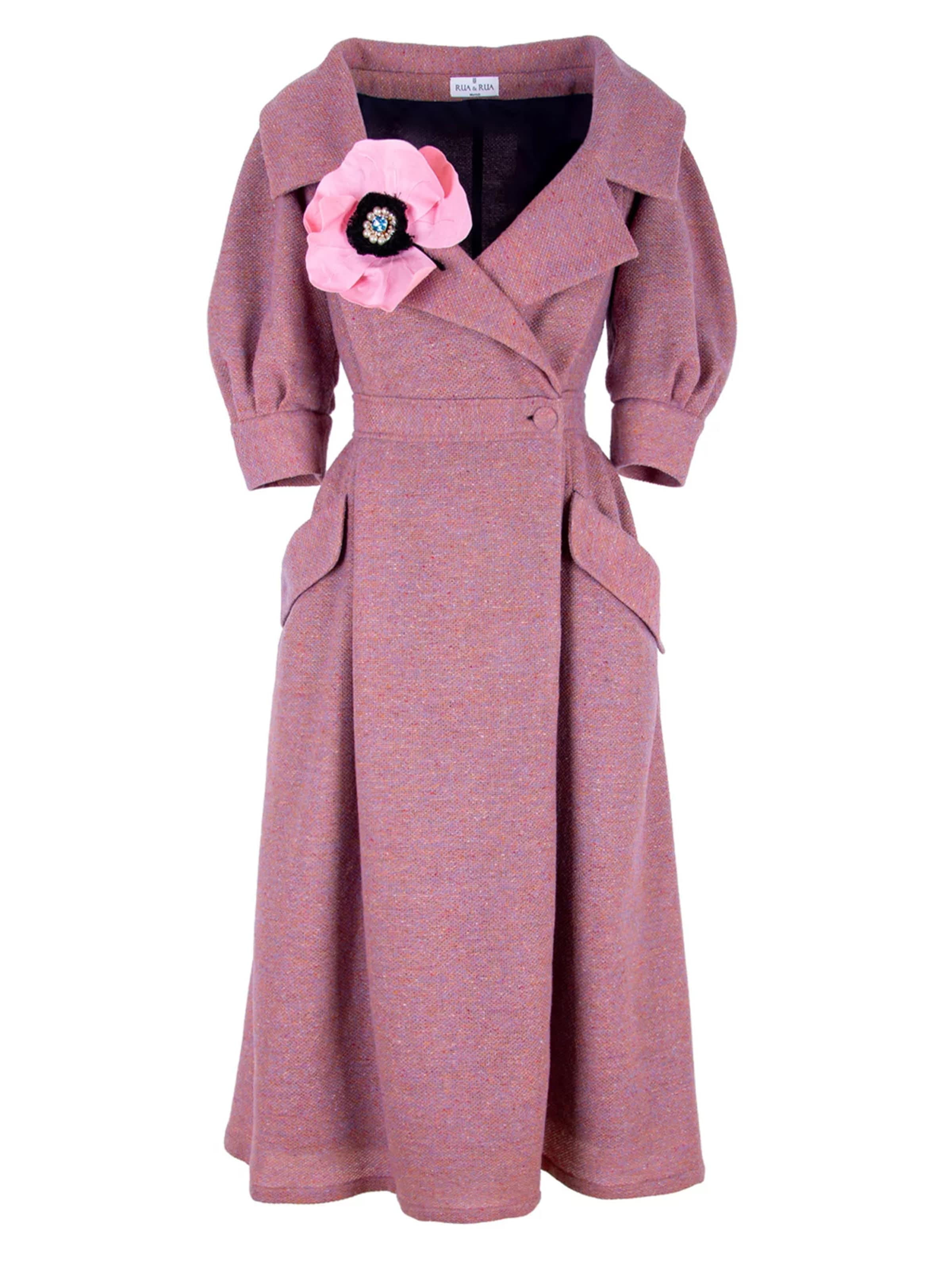 Rua & Rua Cocktailkleid‌‌ in Lila: Vorderseite