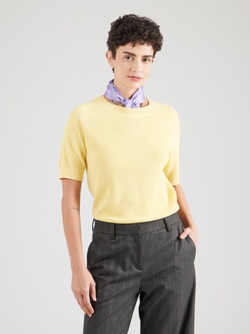 SELECTED FEMME Pullover in Gelb: Vorderseite