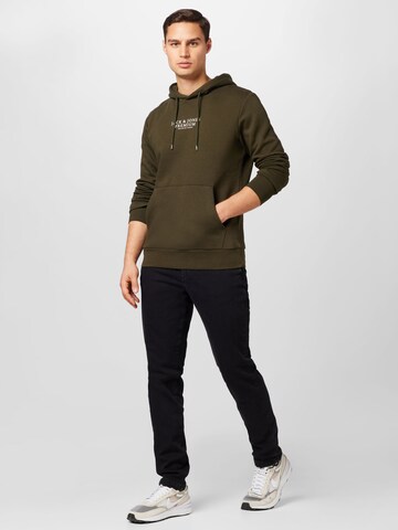 JACK & JONES Sweatshirt 'JPRBLUArchie' in Green