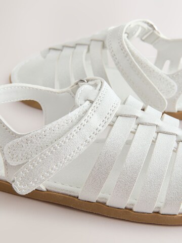 Next Sandale in Weiß