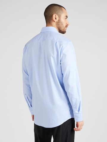 SEIDENSTICKER Regular Fit Skjorte i blå