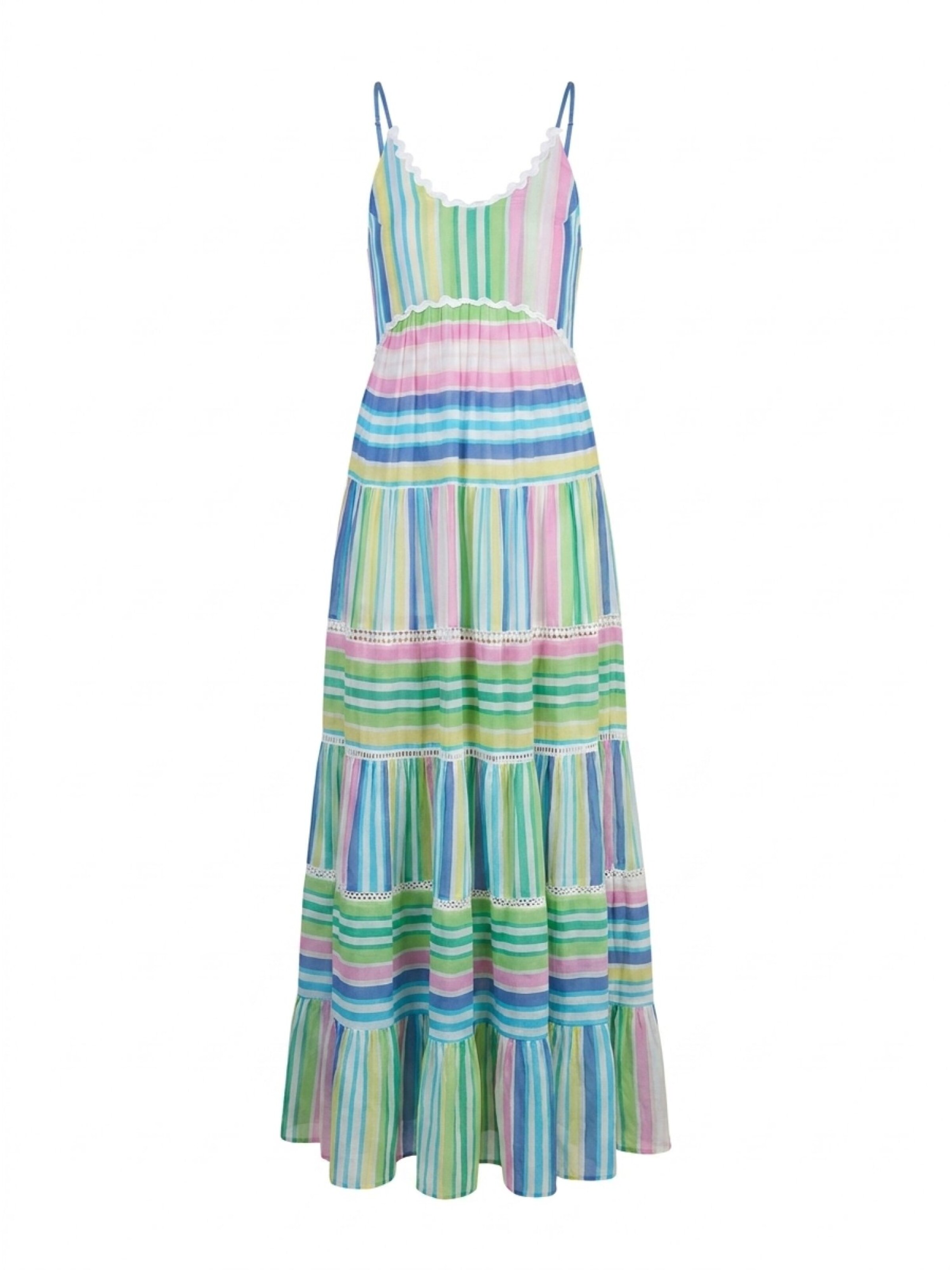 Miss June Dress 'Patricia' in Mixed colors: front