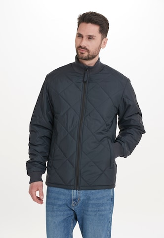 Weather Report Athletic Jacket 'Chipper' in Blue: front