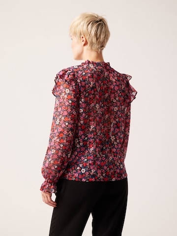 NAF NAF Blouse 'Lola' in Gemengde kleuren