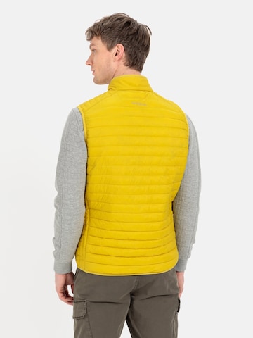 CAMEL ACTIVE Vest in Yellow