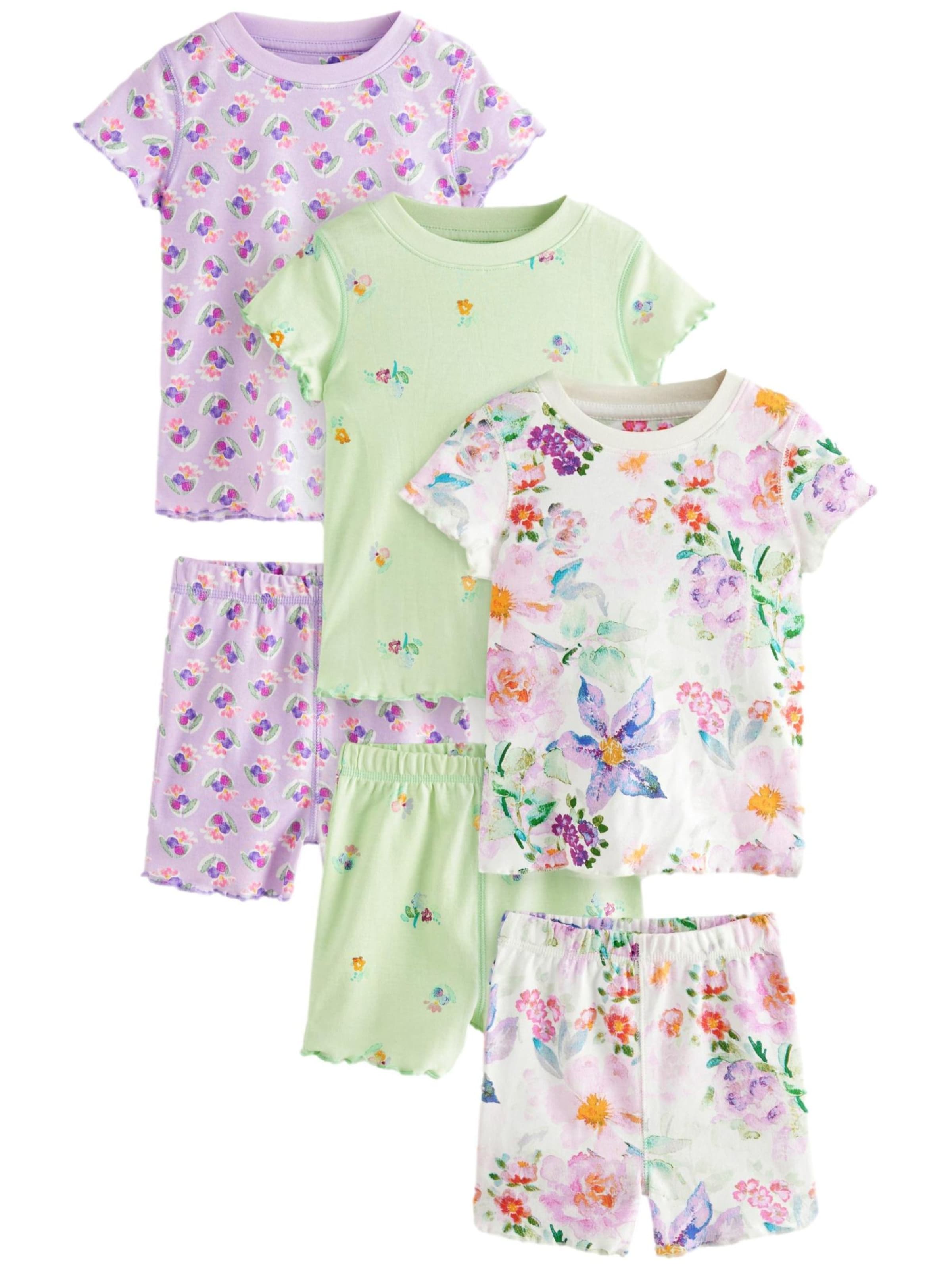 Pyjama Next en vert : devant