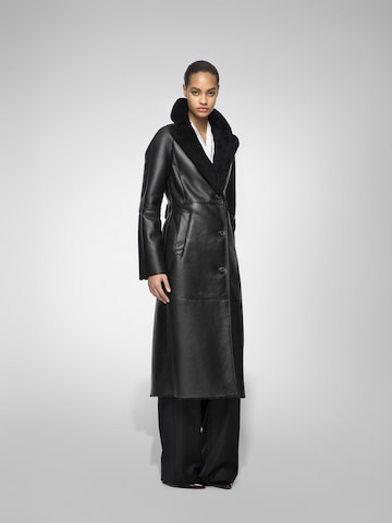 VESPUCCI BY VSP Winter Coat 'Hailey' in Black