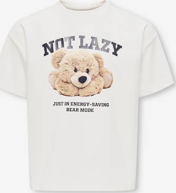 balta ONLY GIRLS Palaidinė be rankovių 'KOGBillie': priekis