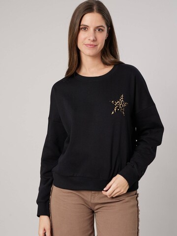Sweat-shirt Deeluxe en noir