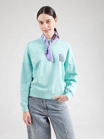 Felpa di QUIKSILVER in blu