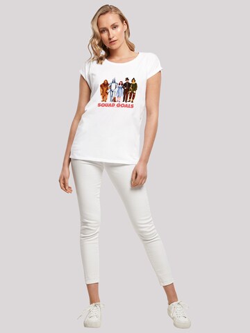 F4NT4STIC T-Shirt 'Squad Goals' in Weiß