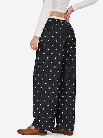 Imily Bela Loosefit Broek in Zwart