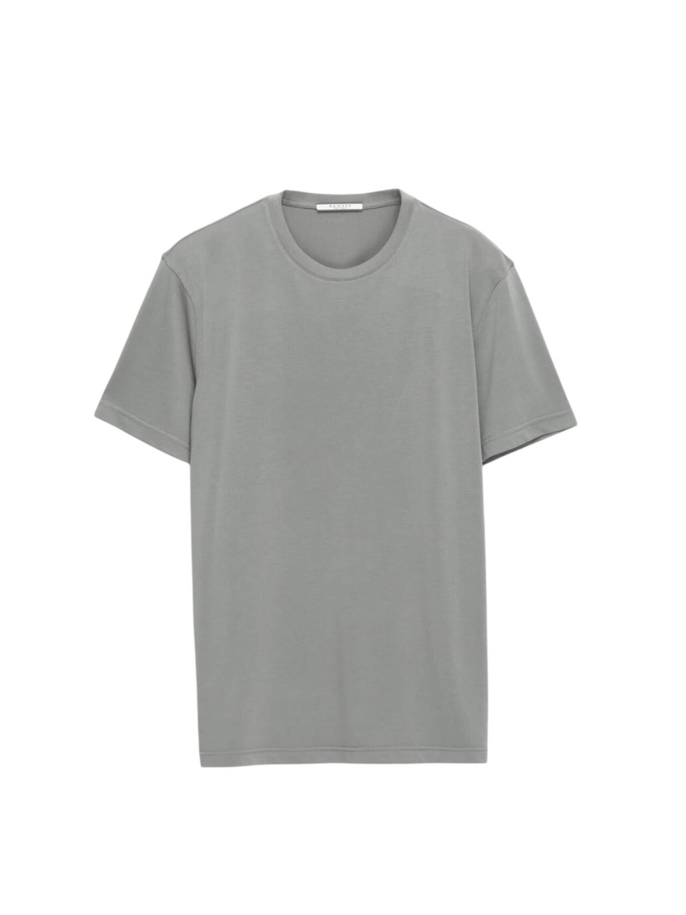 Ramsey Shirt in Grijs: voorkant