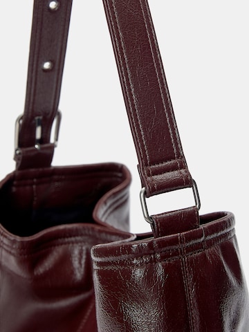 Cabas Pull&Bear en marron