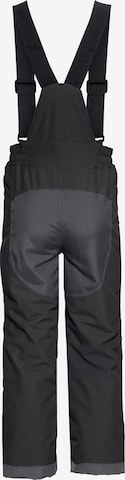 VAUDE Regular Outdoor Pants 'Snow Cup III' in Black