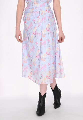 DreiMaster Vintage Rok in Blauw: voorkant