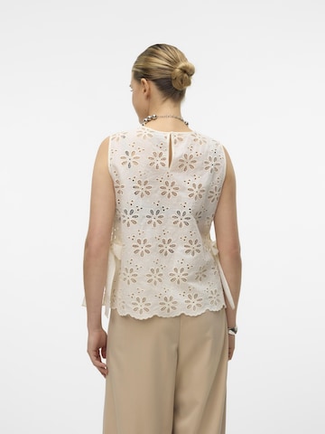 VERO MODA Bluse 'YANI' i beige