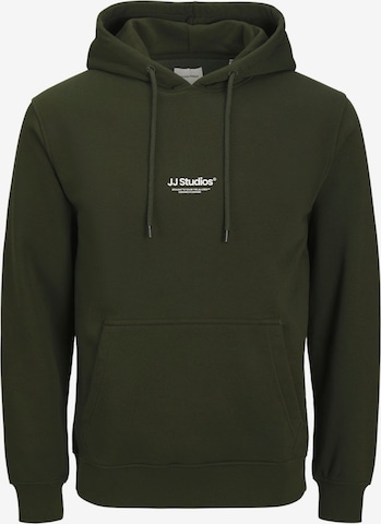 JACK & JONES Dressipluus, värv roheline: eest vaates