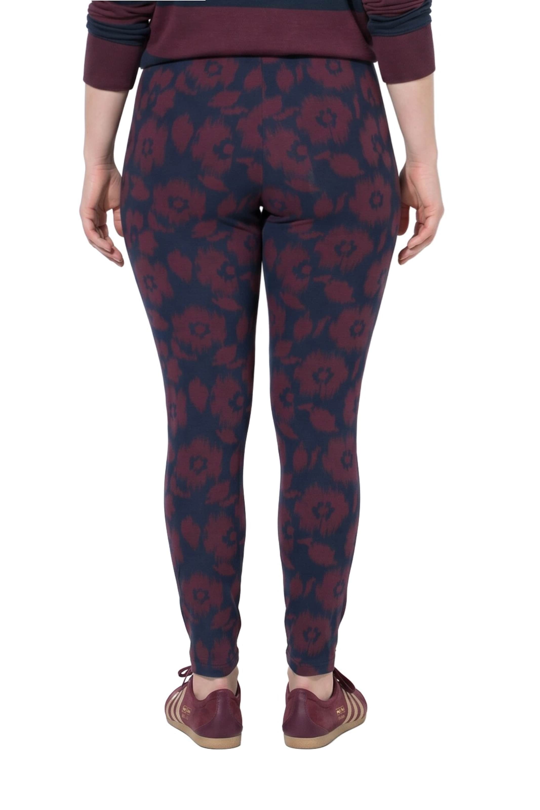 Ulla Popken Skinny Leggings in Blue