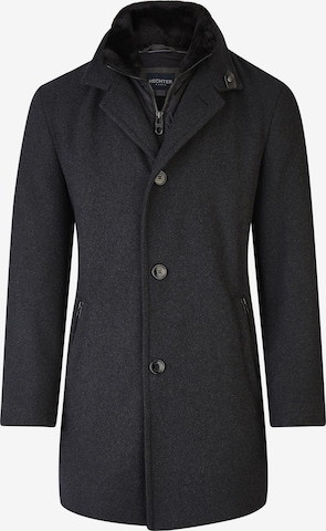 HECHTER PARIS Winter Coat in Grey: front