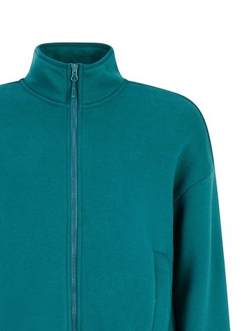 PROTEST Fleecejacke 'PRTPakiri' in Blau: Vorderseite