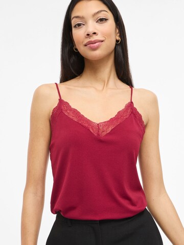 VILA Top 'VIMATTI' in Rood