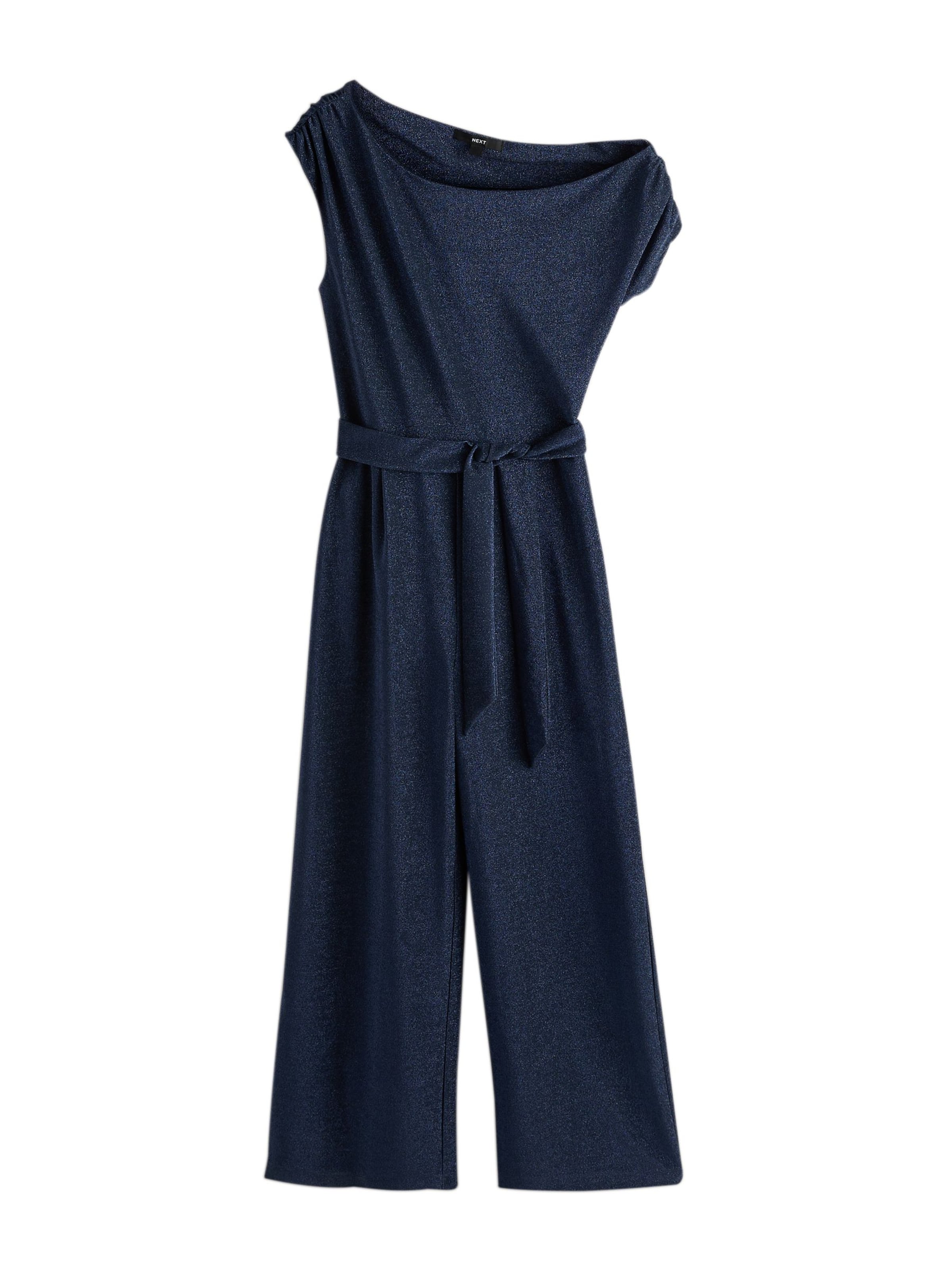 Next - Jumpsuit en azul: frente