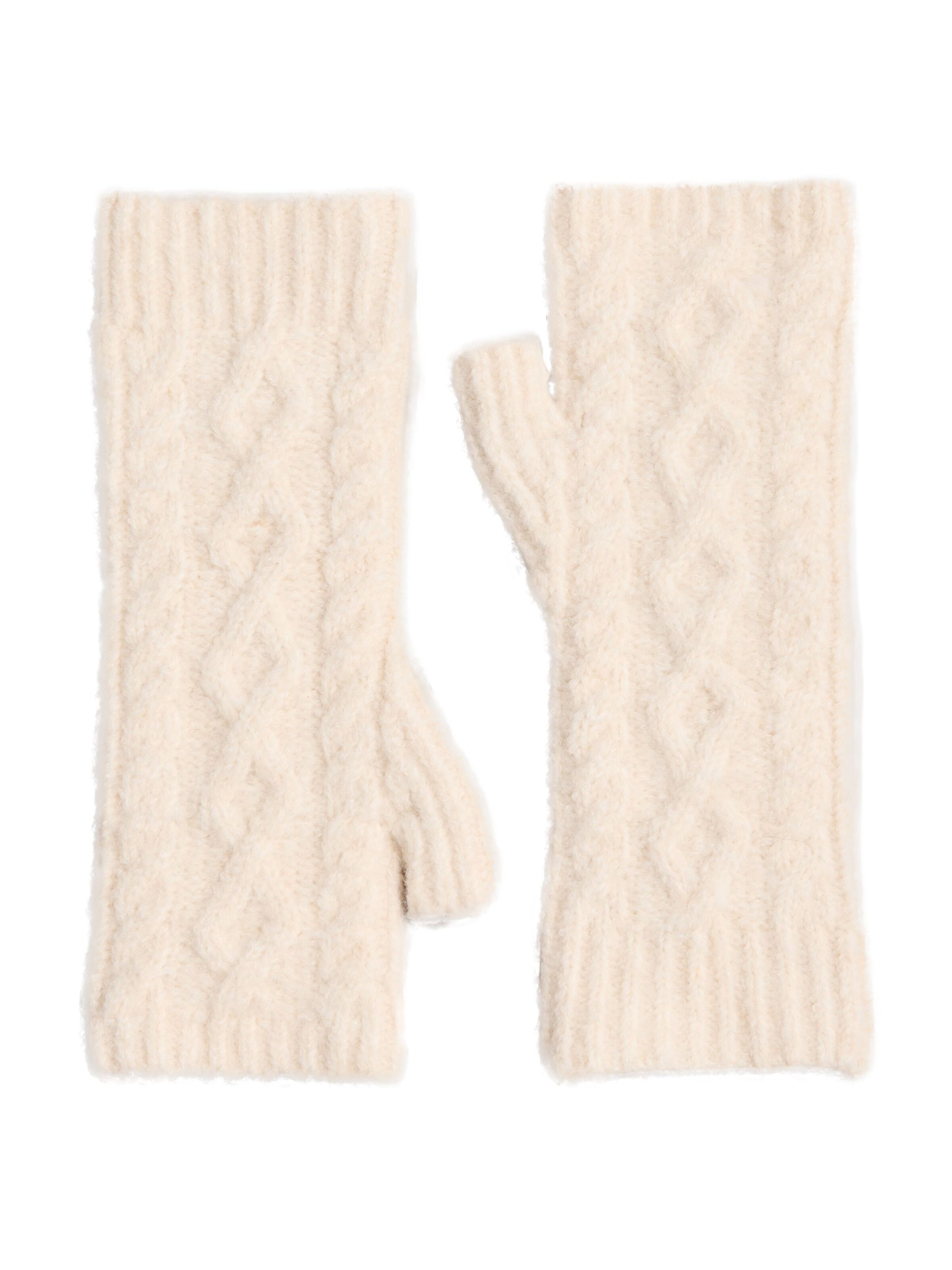 Lipsy Handstulpen in Beige: Vorderseite
