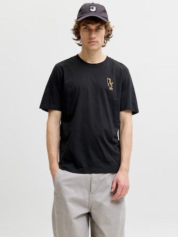 T-Shirt 'JJBrewy' JACK & JONES en noir