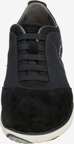 Sneaker low de la GEOX pe negru