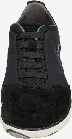 GEOX Platform trainers in Black