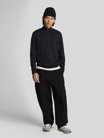 Lyle & Scott Sweatshirt in Zwart