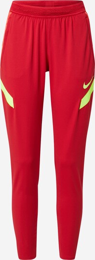 NIKE Sportske hlače u žuta / crvena, Pregled proizvoda