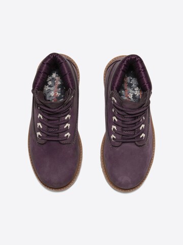 TIMBERLAND Сапоги в Лиловый