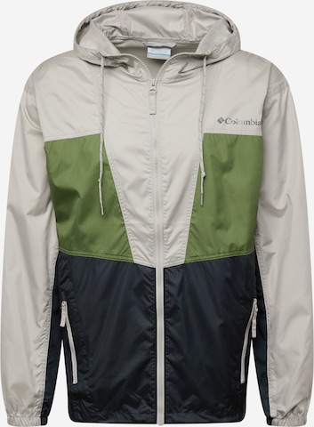 Veste outdoor 'Trail Traveler' COLUMBIA en gris : devant