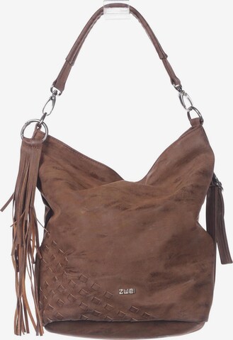 ZWEI Bag in One size in Brown: front