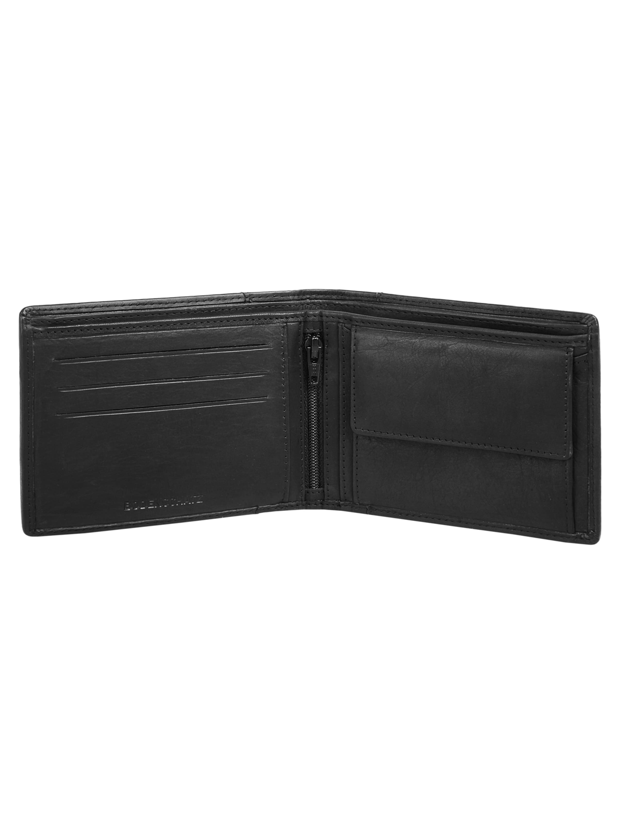 BODENSCHATZ Wallet 'Bodenschatz Geldbörse' in Black