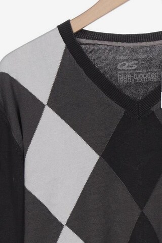 QS Pullover XL in Grau