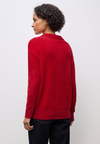 STREET ONE Pullover in Rot