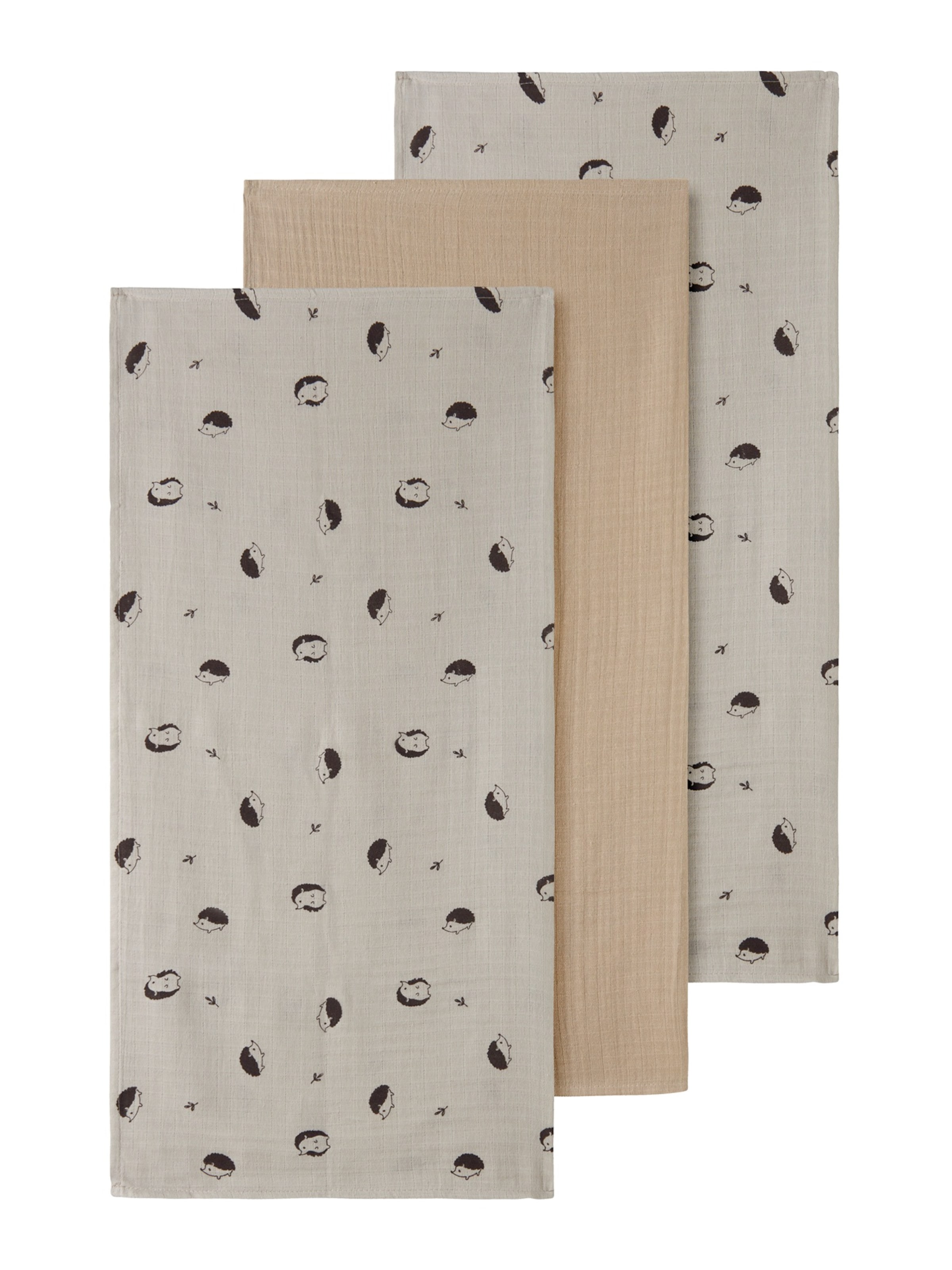 Copertina per neonati 'NBNOHAPPY' di NAME IT in beige: frontale