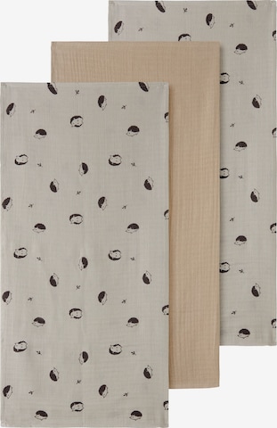 Copertina per neonati 'NBNOHAPPY' di NAME IT in beige: frontale