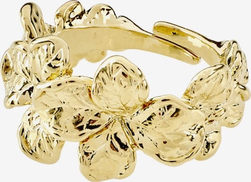Pilgrim Ring 'Echo' in Gold: front