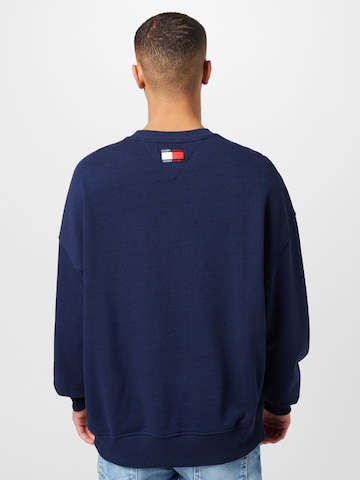 TOMMY HILFIGER Sweatshirt in Blau