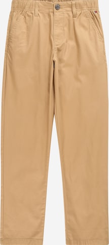 regular Pantaloni 'SKATER' di TOMMY HILFIGER in beige: frontale