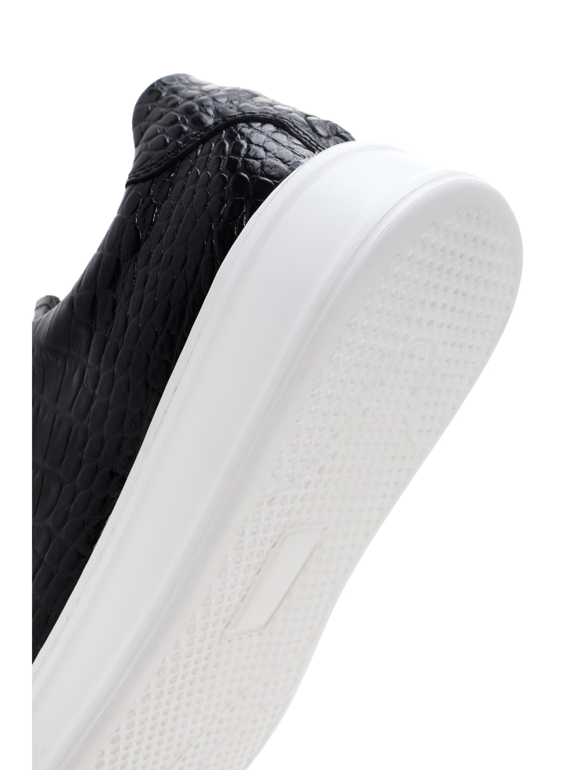 Baskets basses Derimod en noir