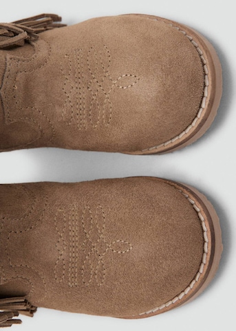 MANGO KIDS Stielfel 'Danielab' in Braun