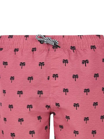 PROTEST Board Shorts 'PRTSteven JR' in Pink