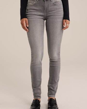 WE Fashion Skinny Jeans in Grey